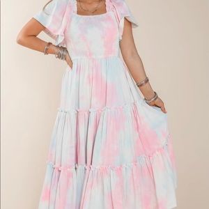 Ivy City Co Cotton Candy Dress